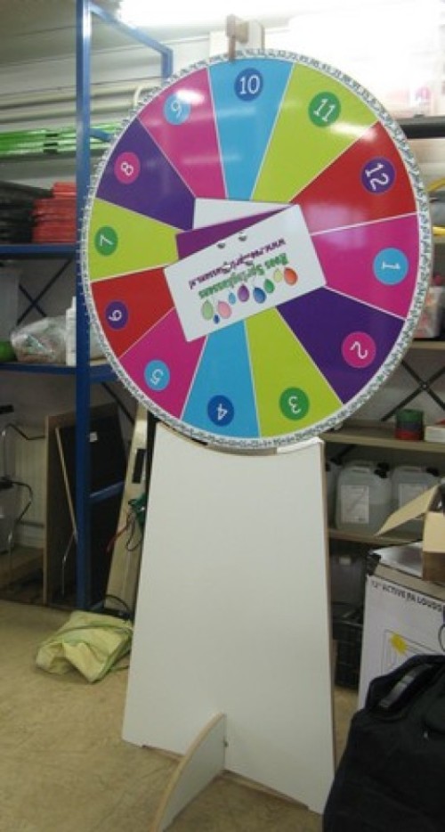 Rad van avontuur 5 kleuren